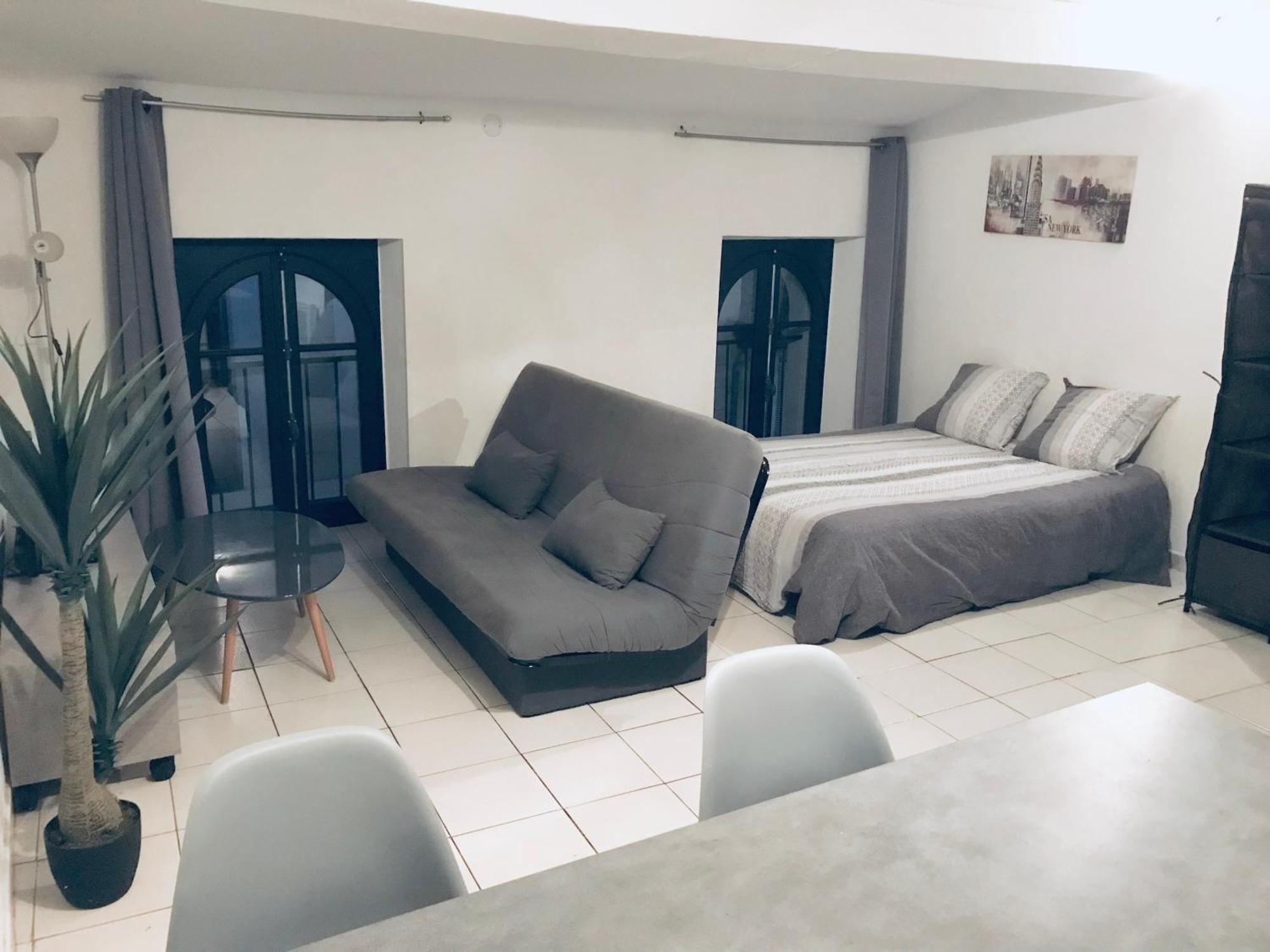 Studio Des Cathares Apartment Carcassonne Luaran gambar